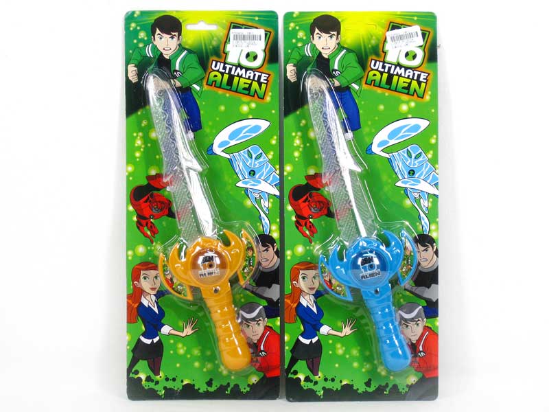 Sword W/L(4C) toys