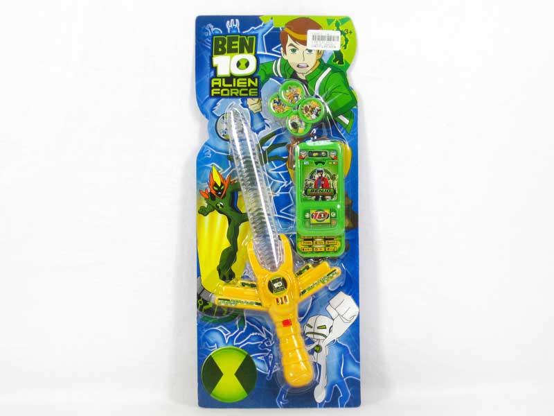 Sword W/L & Emitter toys