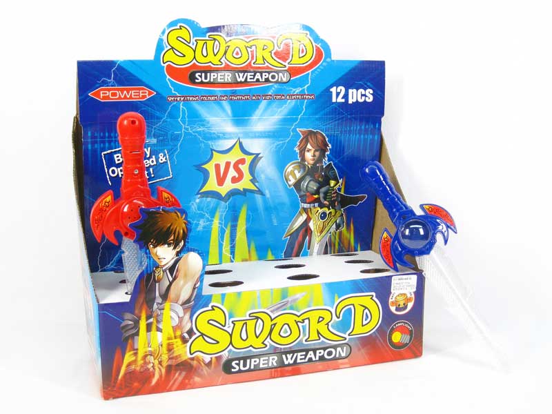 Sword W/L(12in1) toys