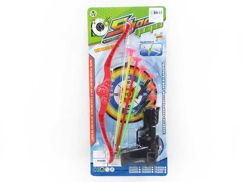 Bow & Arrow Set(3S3C) toys
