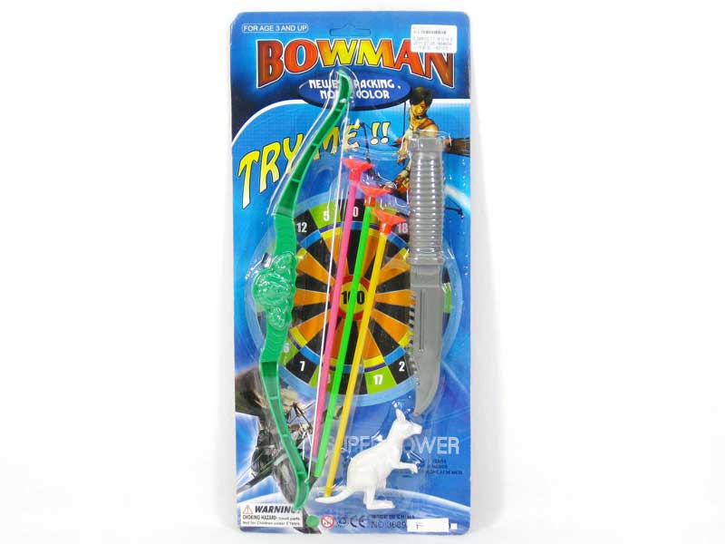 Bow & Arrow Set(4S3C) toys
