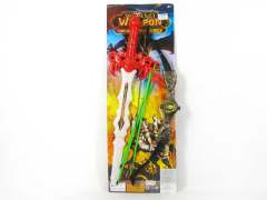 Bow & Arrow Set & Sword(2C) toys