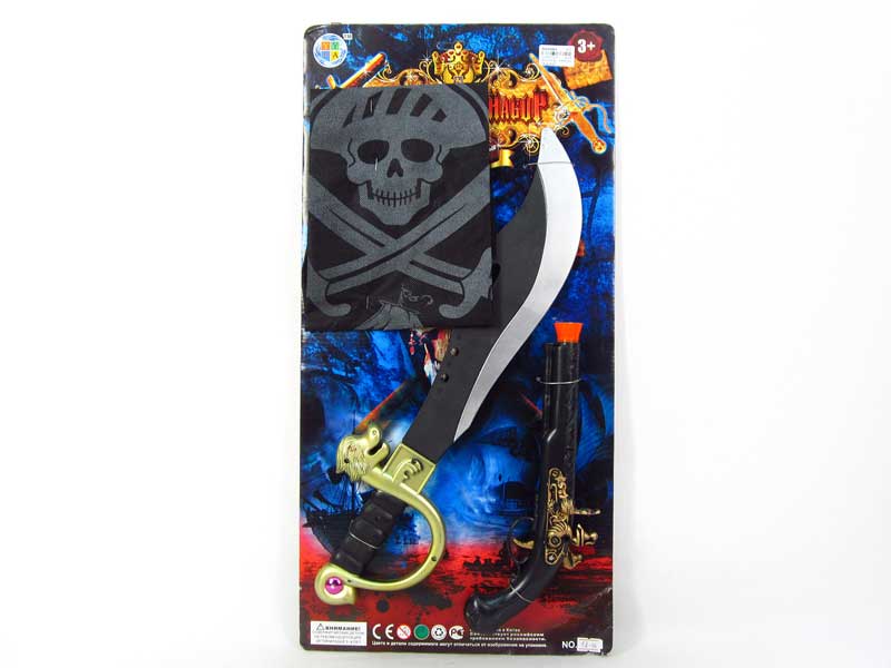 Pirate Falchion Series toys