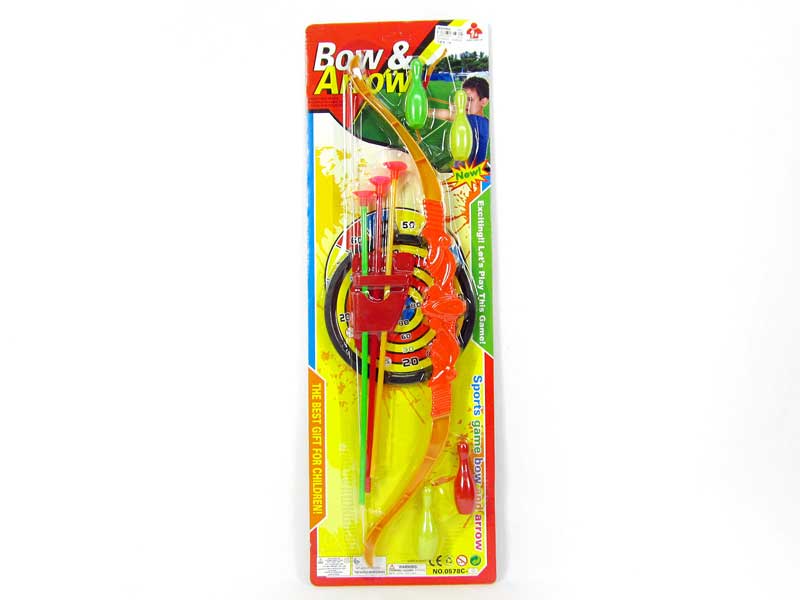 Bow & Arrow Set(3C) toys