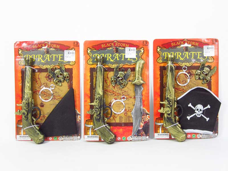 Pirate Set(3S) toys