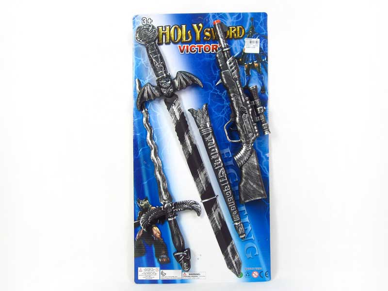 Sword & Flint Gun toys