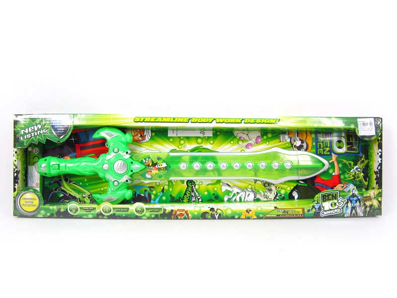 BEN10 Sword W/L_M toys