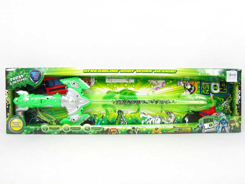 BEN10 Sword W/L_M toys