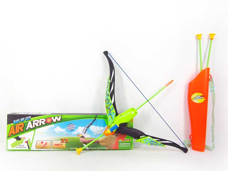 Bow & Arrow Set W/L(2C) toys