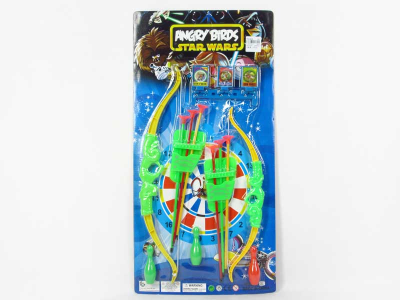 Bow & Arrow Set(2in1) toys