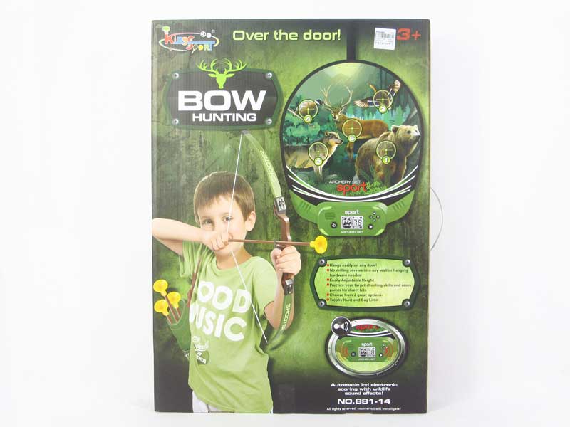 Bow & Arrow Set W/IC toys
