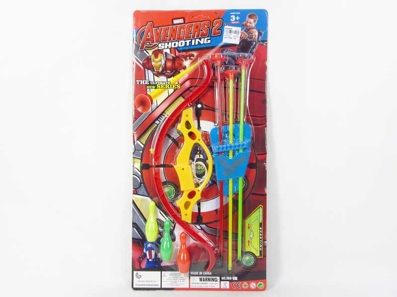 Bow & Arrow Set(3C) toys