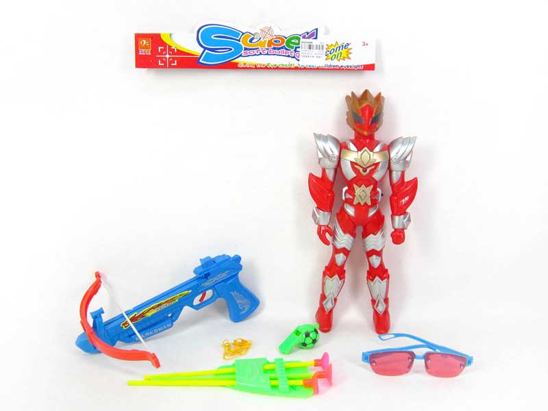 Bow_Arrow & Super Man W/M toys
