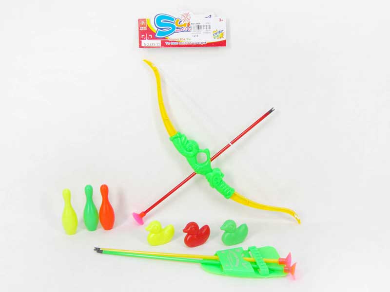 Bow & Arrow Set toys