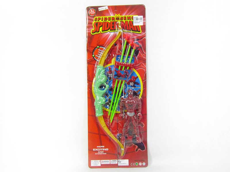 Bow_Arrow & Spider Man toys