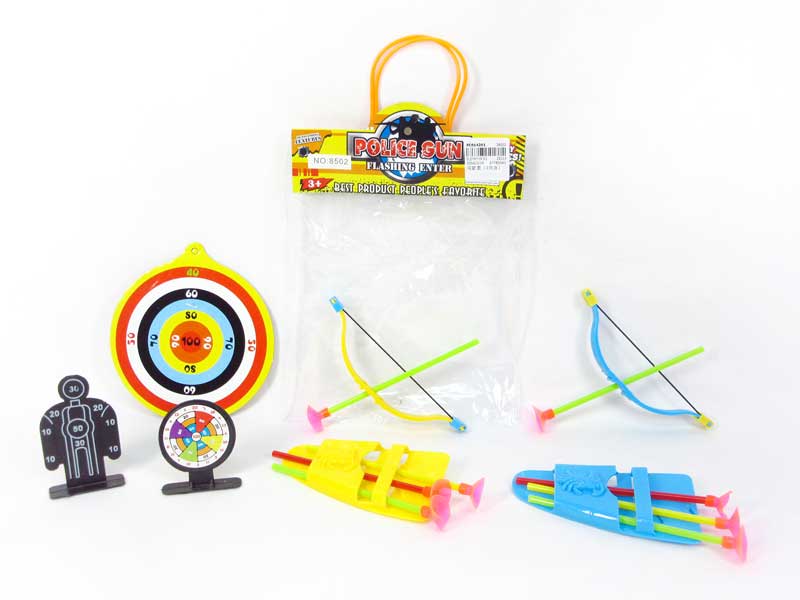 Bow & Arrow Set(2in1) toys