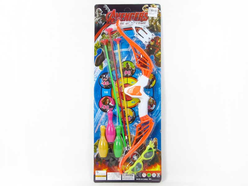 Bow & Arrow Set toys