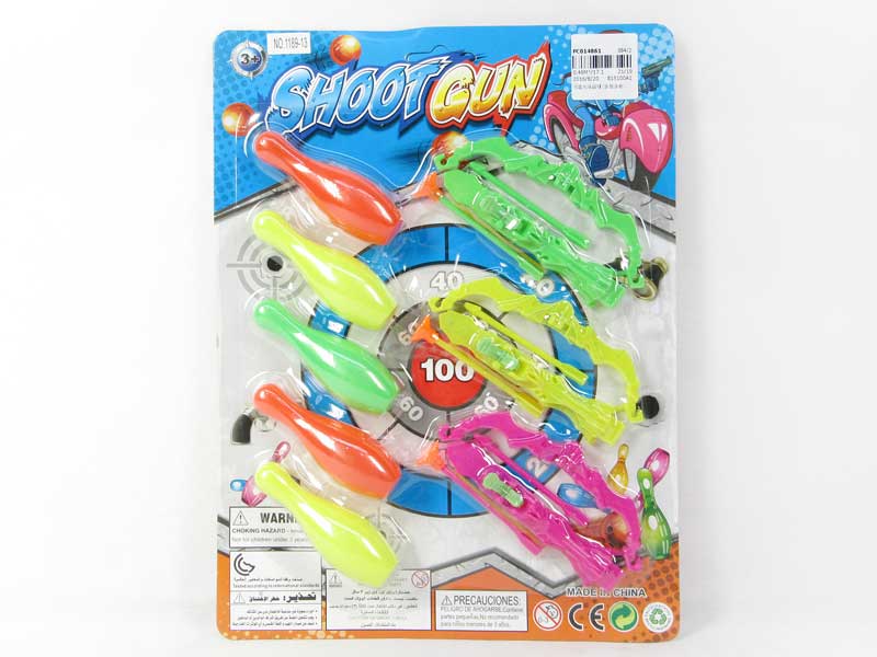 Bow & Arrow & Bowling Game toys
