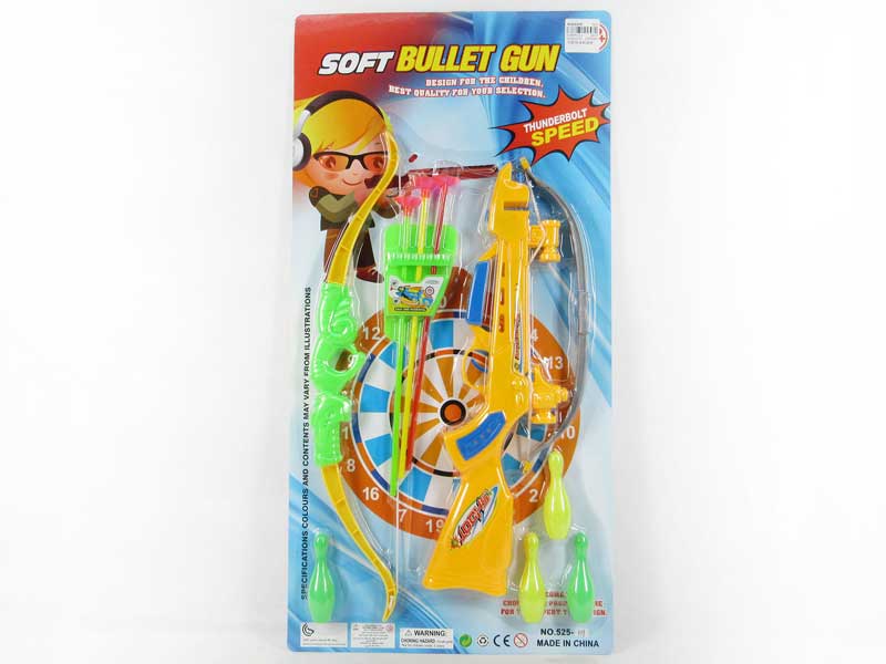 Bow_Arrow & Bowling Gun toys