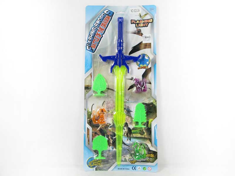 Sword W/L_S & Dinosaur toys