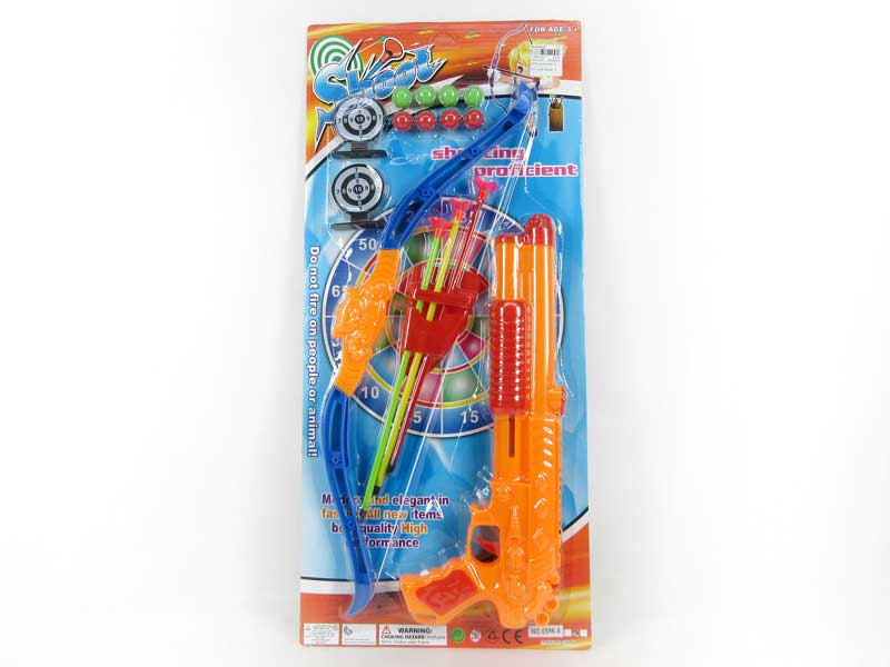 Bow_Arrow & Pingpong Gun(3C) toys