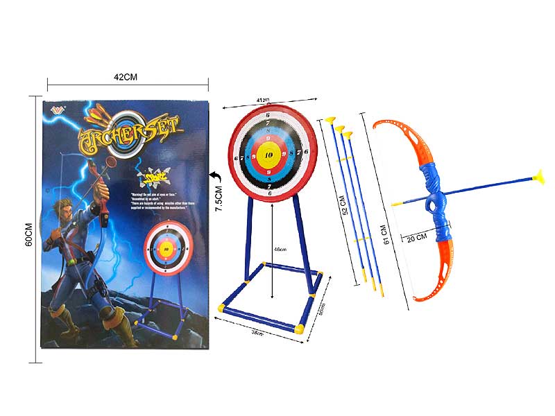 Bow & Arrow Set toys