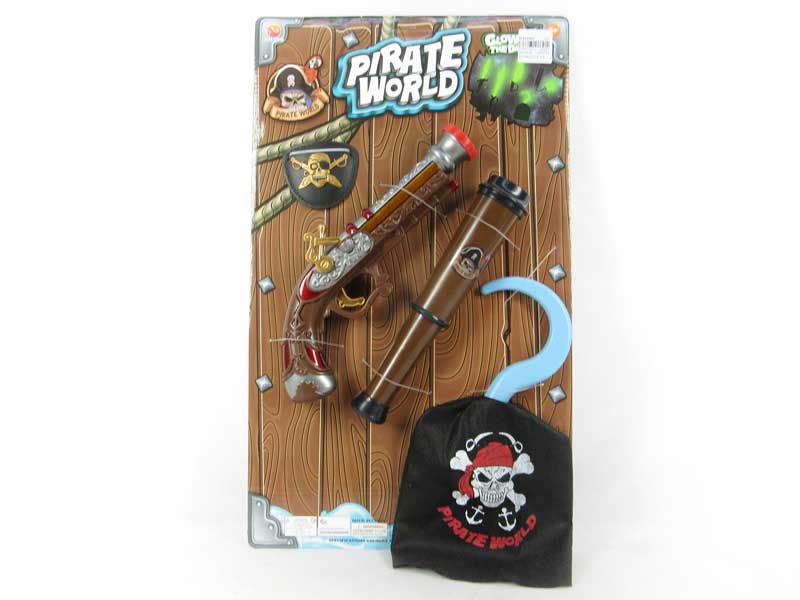 Pirate Set W/L_S toys