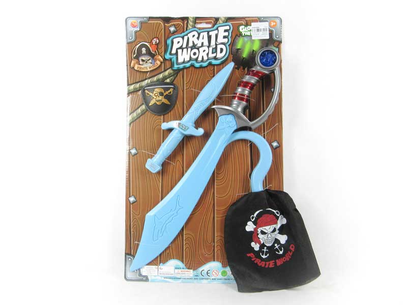Pirate Set W/L_S toys