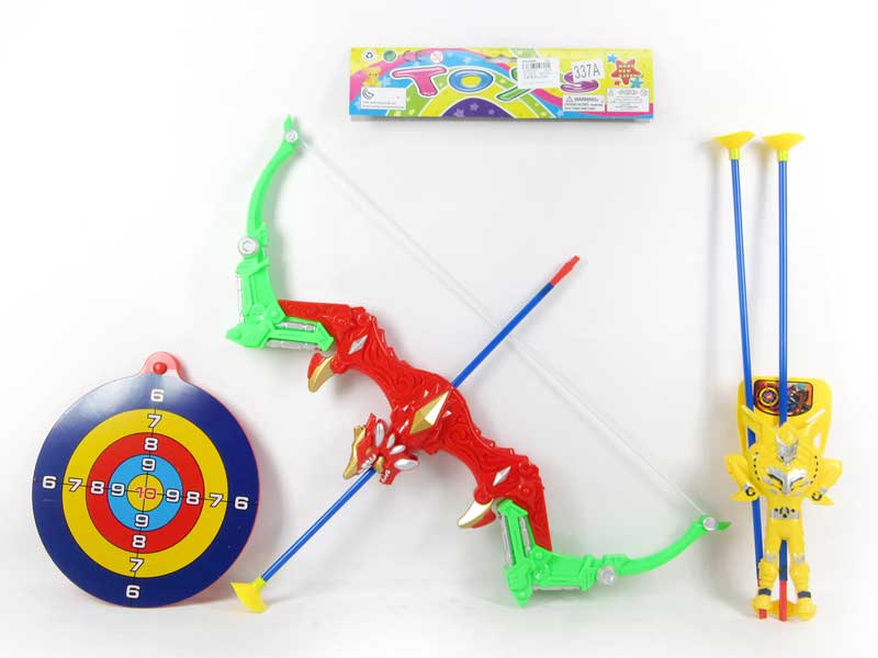 Bow_Arrow Set W/Infrared toys