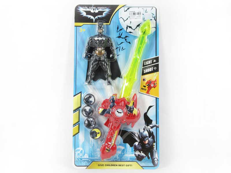 Sword W/IC & Bat Man W/L toys