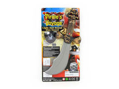 Pirate Falchion W/L_S toys