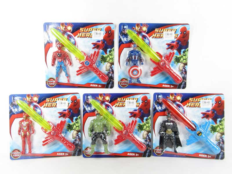 Sword W/L & Super Man(5S) toys