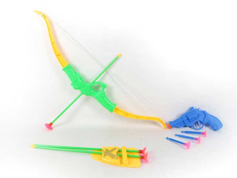 Bow_Arrow & Toy Gun(2C) toys