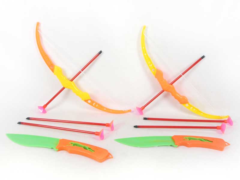 Bow & Arrow Set（2in1） toys