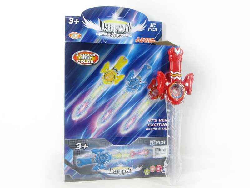 Sword W/L(12in1) toys