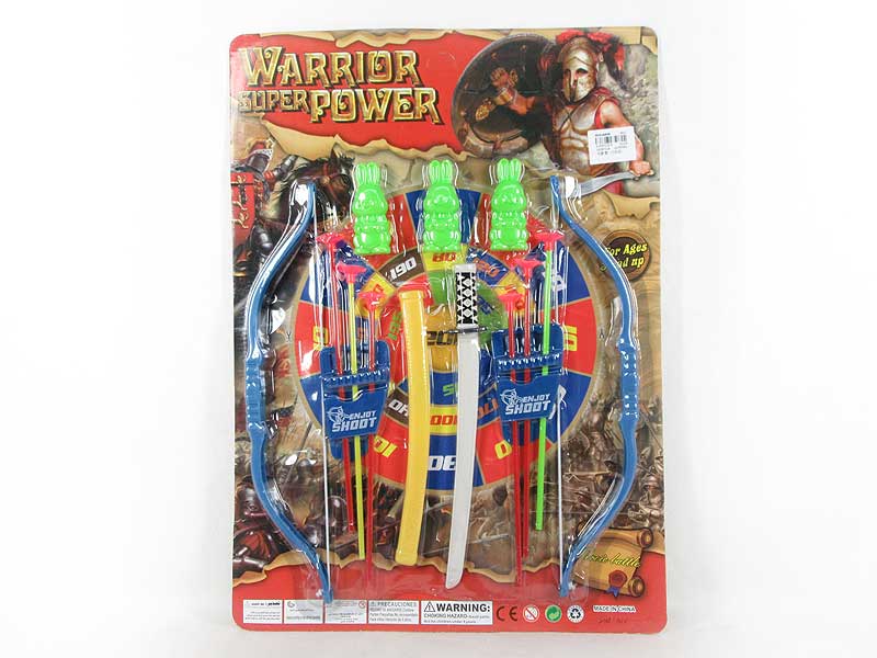 Bow & Arrow Set（2in1） toys