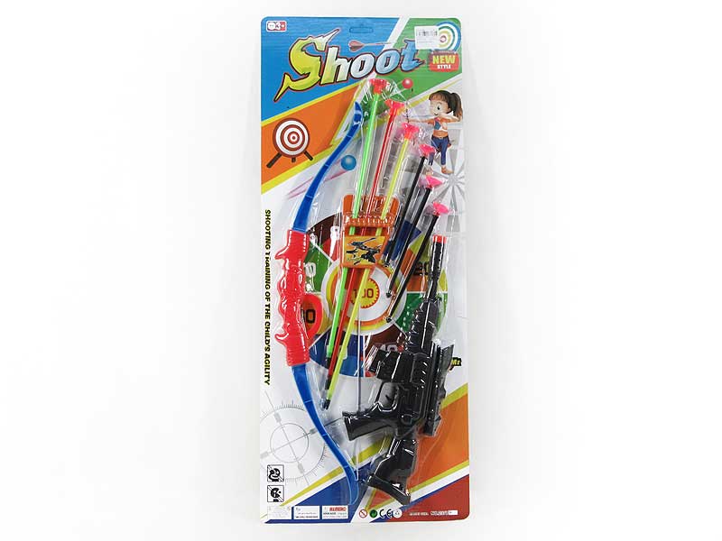Bow_Arrow & Toys Gun(2C) toys