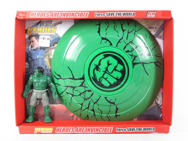 Shield W/L_M & Super Man toys