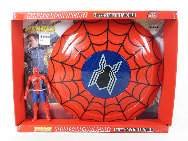 Shield W/L_M & Spider Man toys