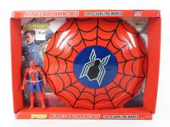Shield W/L_M & Spider Man