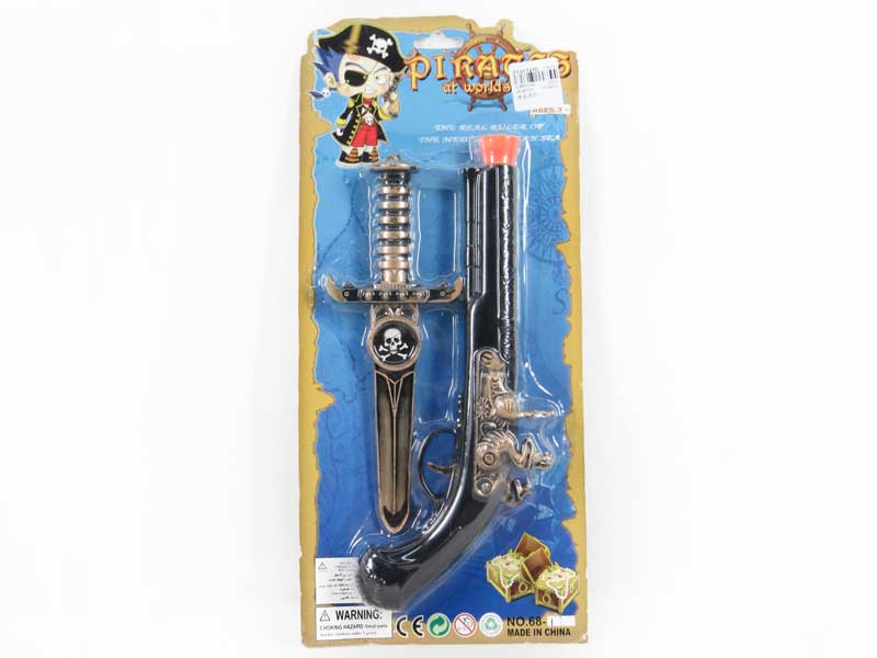 Pirate Falchion Series toys