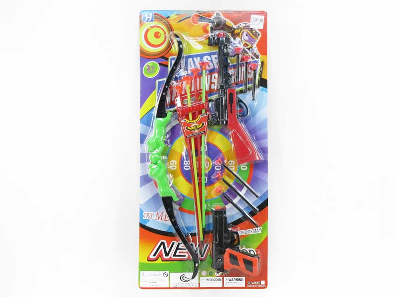 Bow_Arrow & Toys Gun(2C) toys