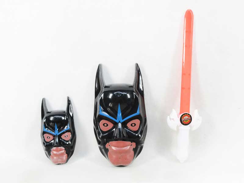 Sword W/L & Mask toys