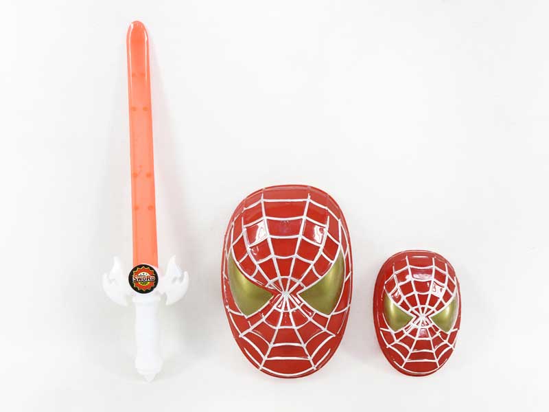 Sword W/L & Mask toys