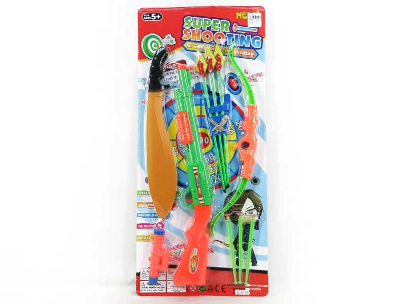 Bow_Arrow Set & Toys Gun toys