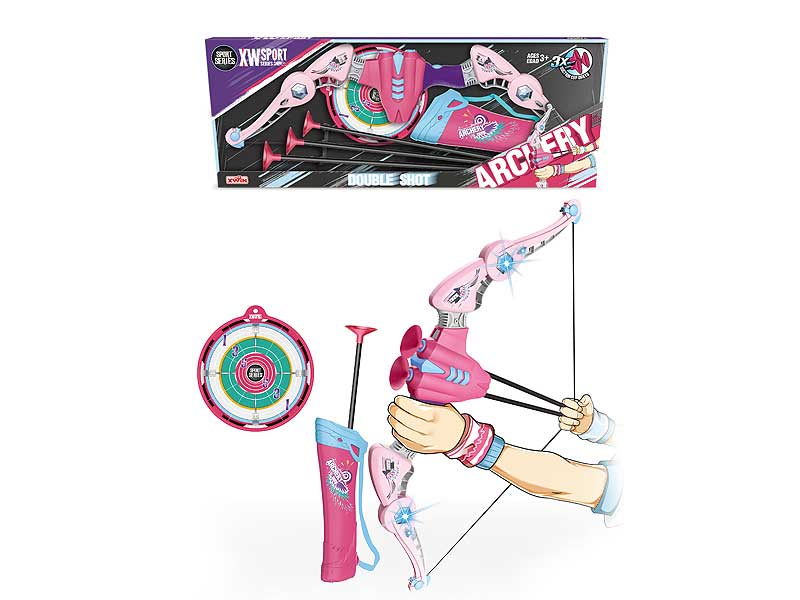 Bow_Arrow Set W/L toys