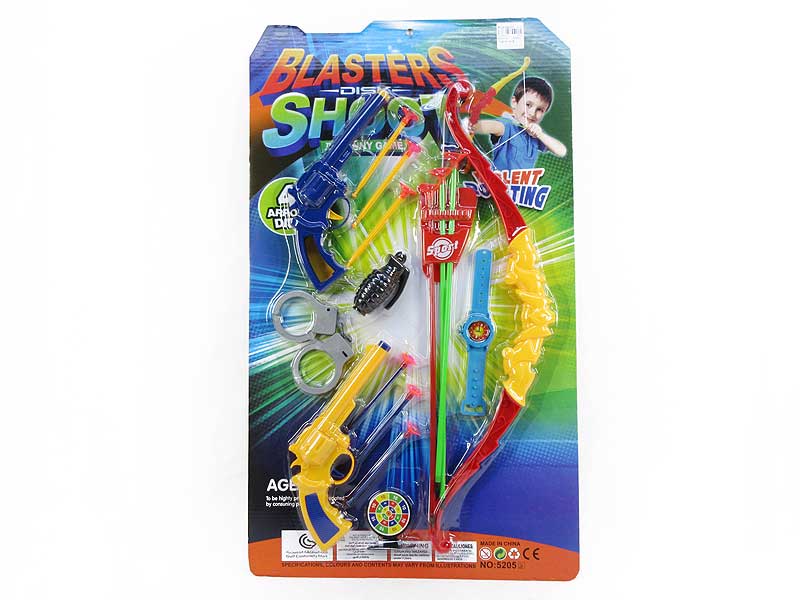 Bow_Arrow & Toys Gun Set toys
