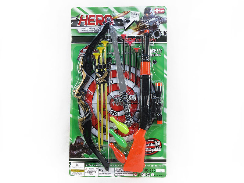 Bow_Arrow & Toys Gun Set toys