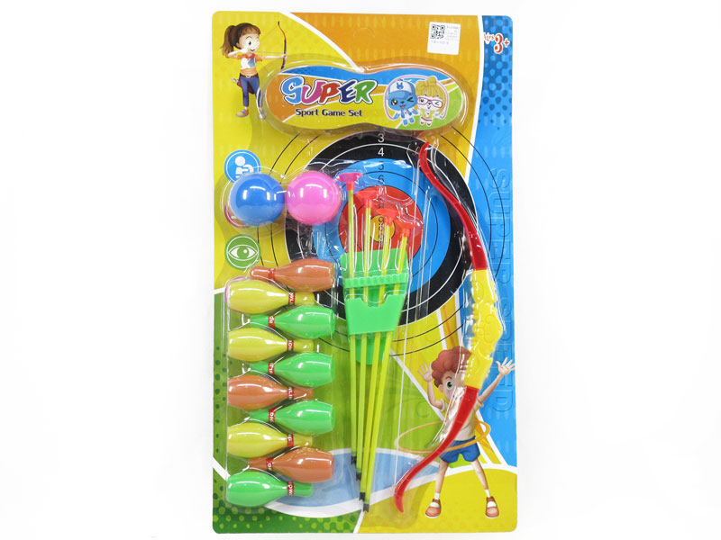 Bow_Arrow & Bowling Game toys