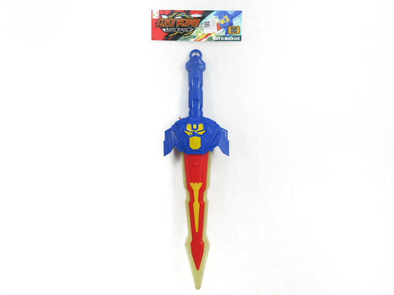 60CM Sword W/L_S toys
